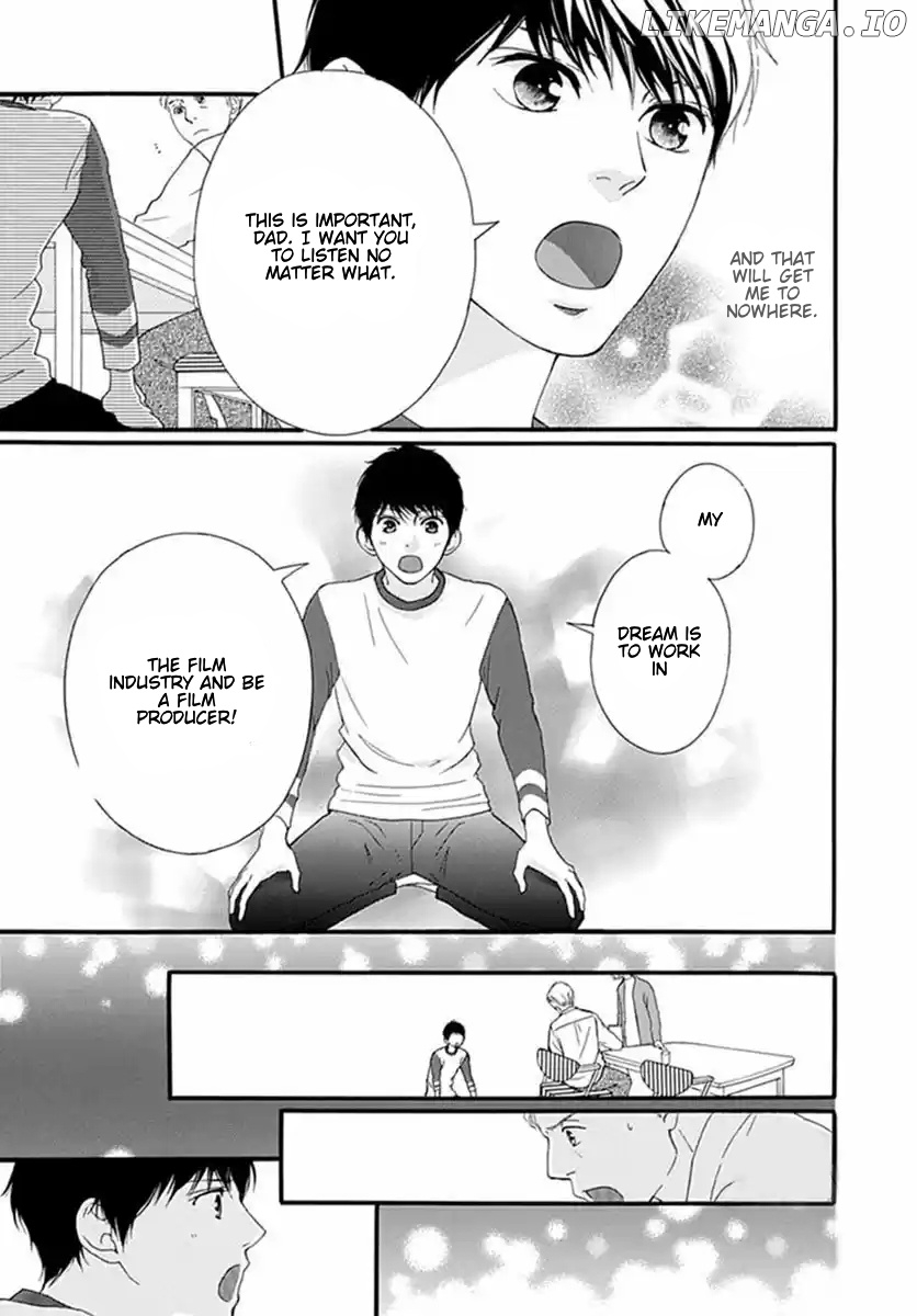 Omoi, Omoware, Furi, Furare chapter 40 - page 36