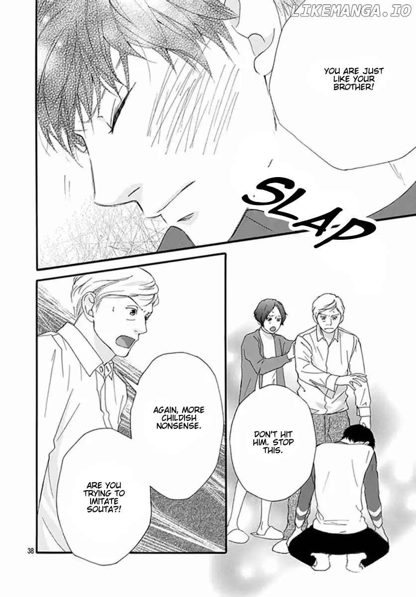 Omoi, Omoware, Furi, Furare chapter 40 - page 37