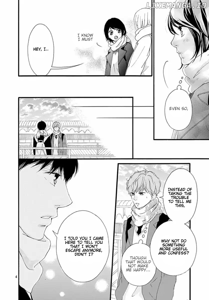 Omoi, Omoware, Furi, Furare chapter 40 - page 4