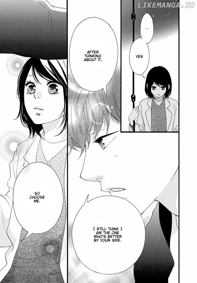 Omoi, Omoware, Furi, Furare chapter 40 - page 40