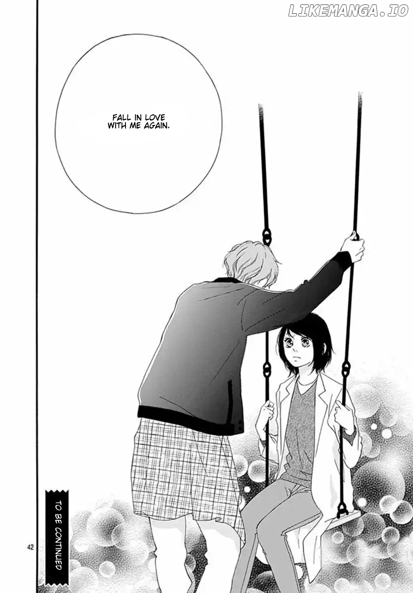 Omoi, Omoware, Furi, Furare chapter 40 - page 41