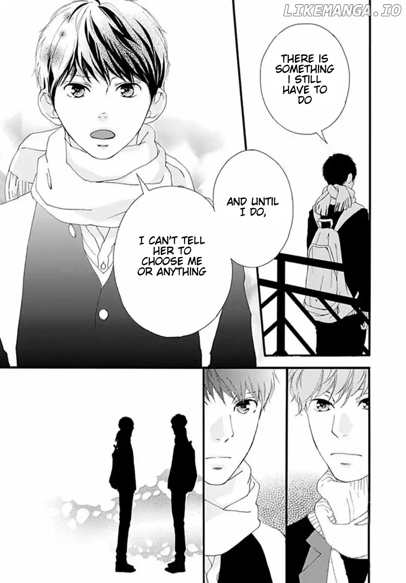 Omoi, Omoware, Furi, Furare chapter 40 - page 5