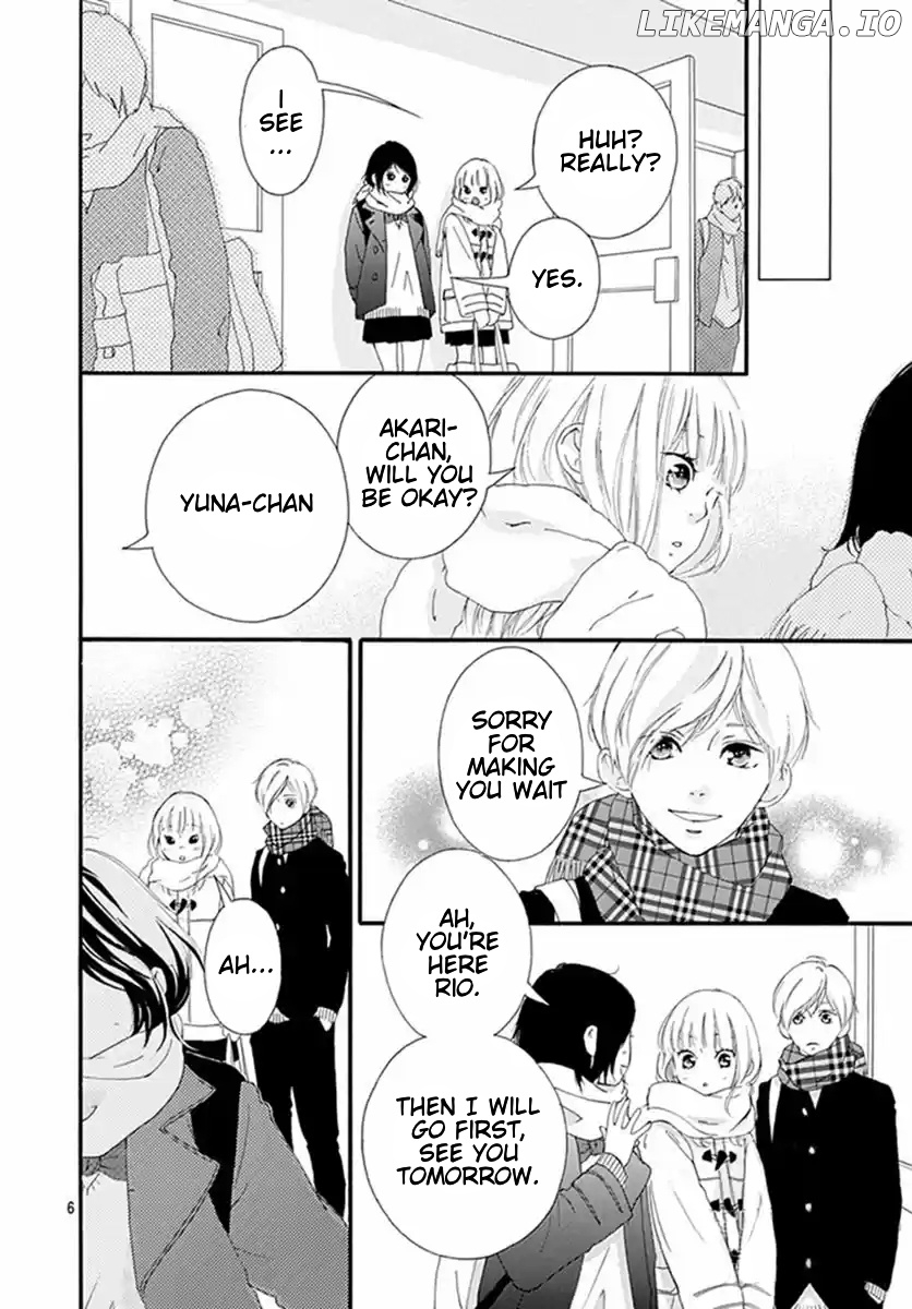 Omoi, Omoware, Furi, Furare chapter 40 - page 6