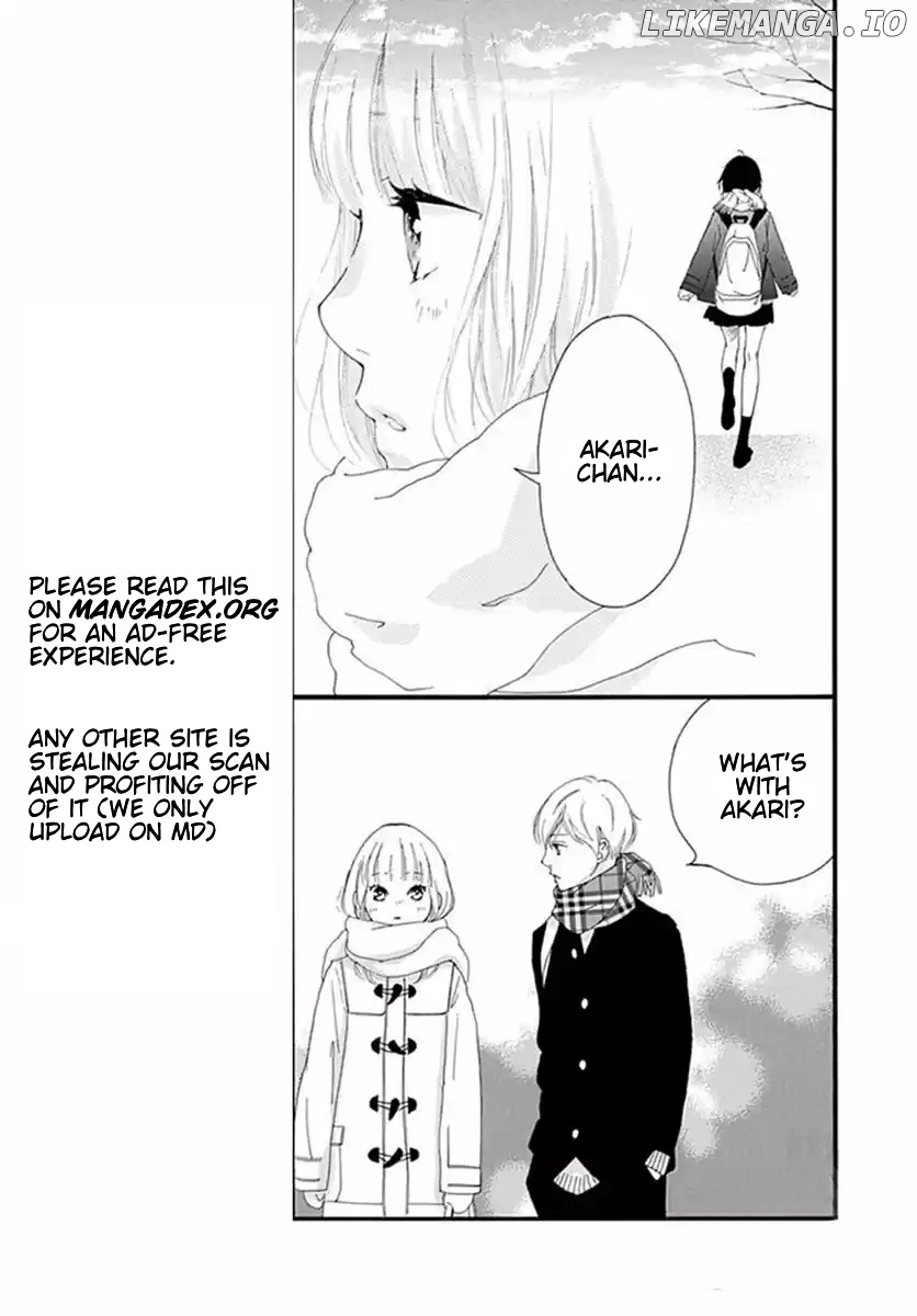 Omoi, Omoware, Furi, Furare chapter 40 - page 7