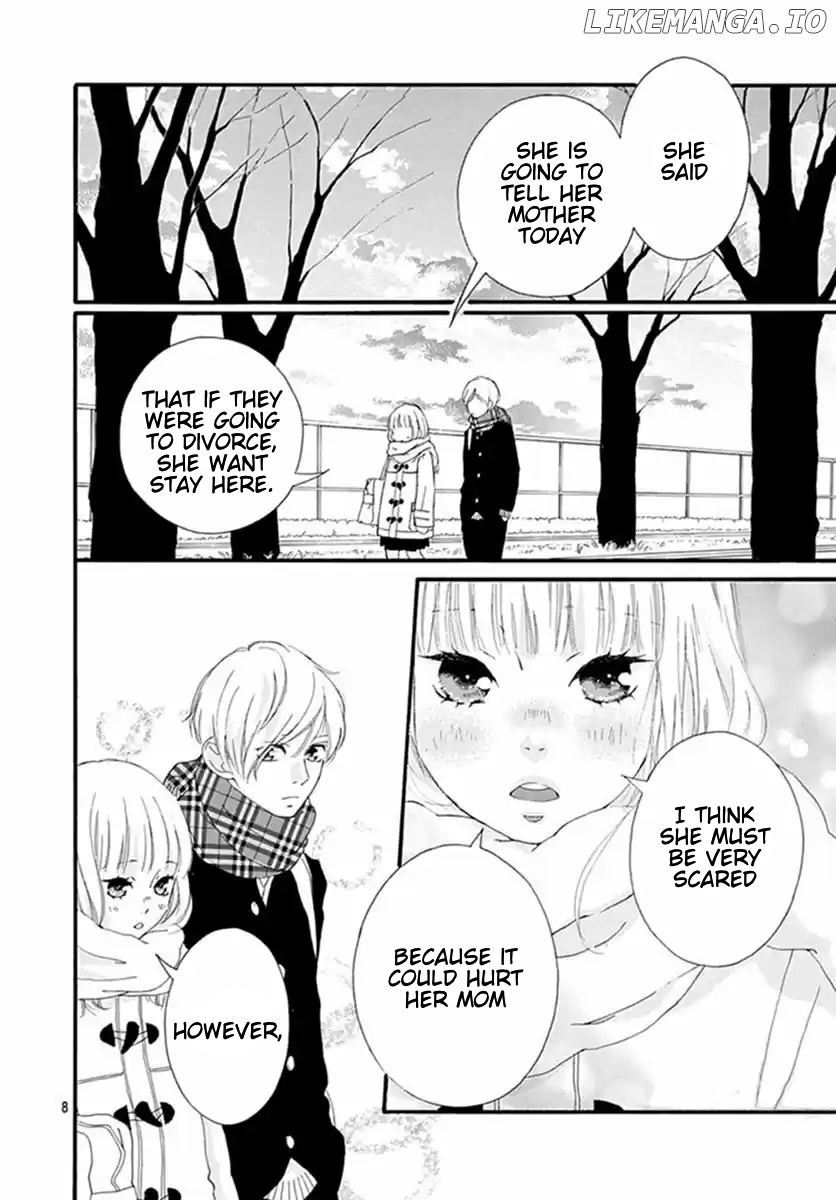 Omoi, Omoware, Furi, Furare chapter 40 - page 8