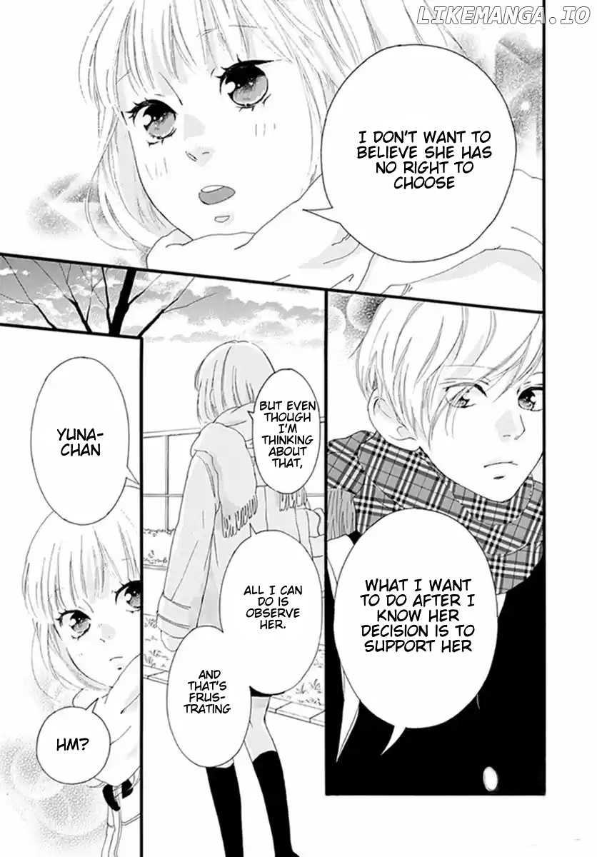 Omoi, Omoware, Furi, Furare chapter 40 - page 9