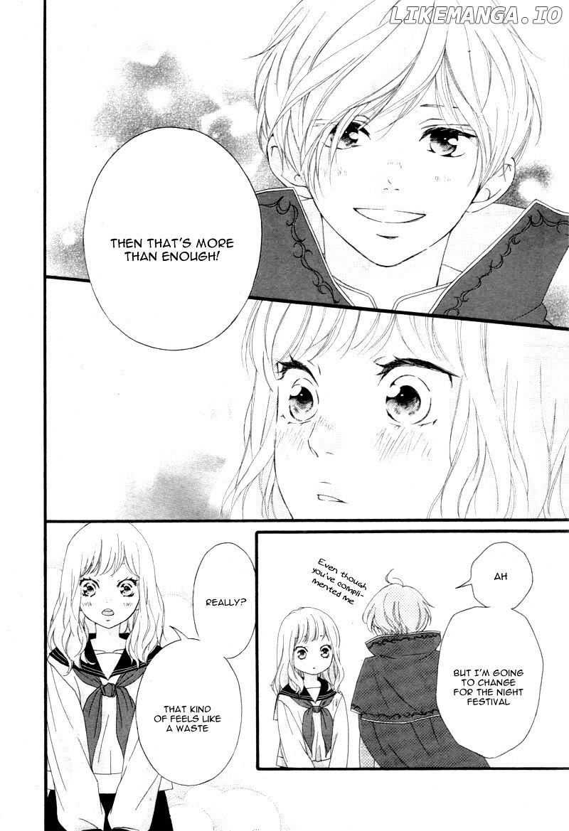Omoi, Omoware, Furi, Furare chapter 24 - page 15