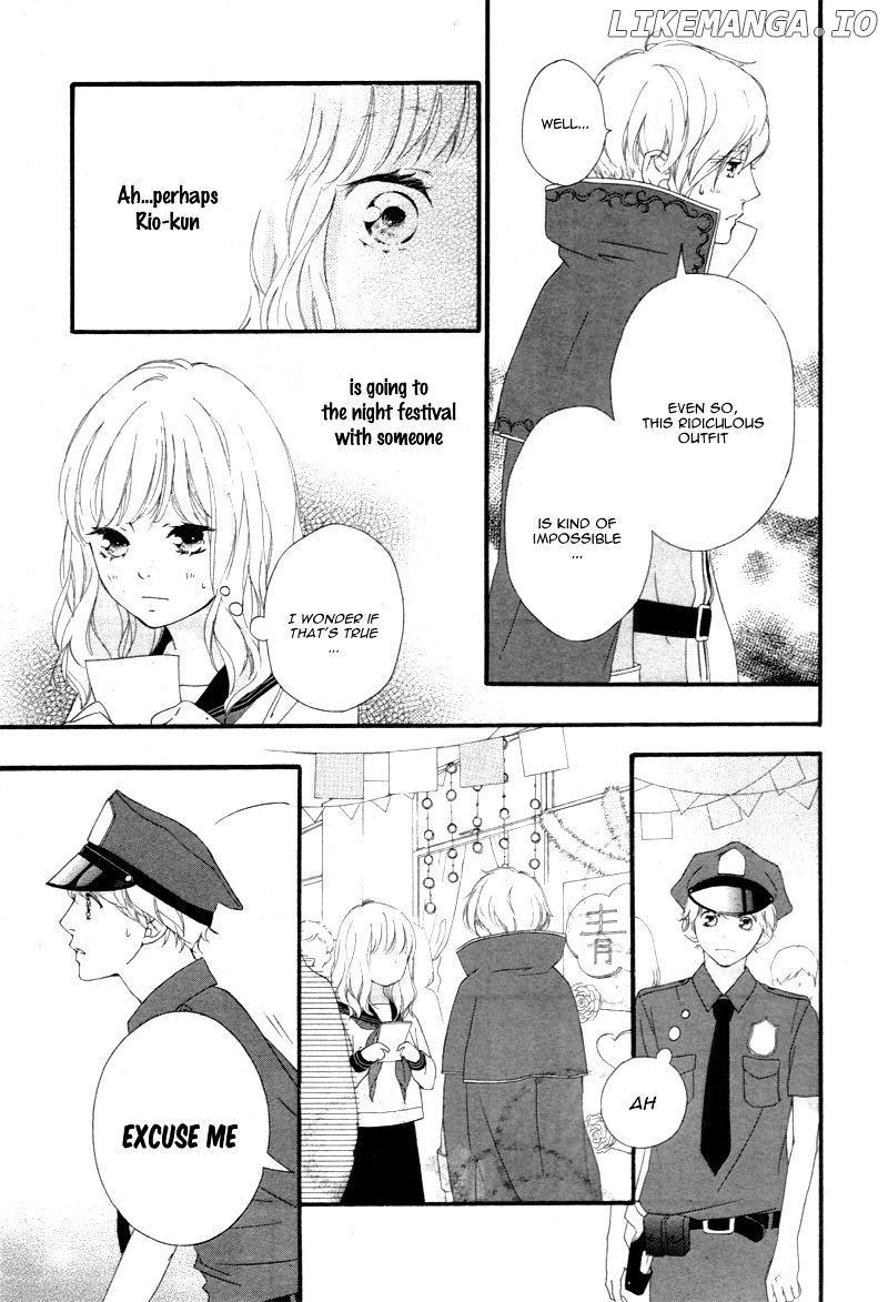 Omoi, Omoware, Furi, Furare chapter 24 - page 16