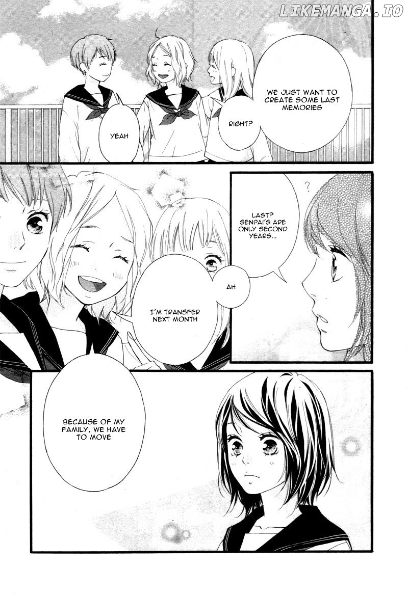 Omoi, Omoware, Furi, Furare chapter 24 - page 20
