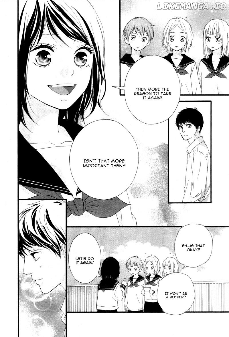 Omoi, Omoware, Furi, Furare chapter 24 - page 21