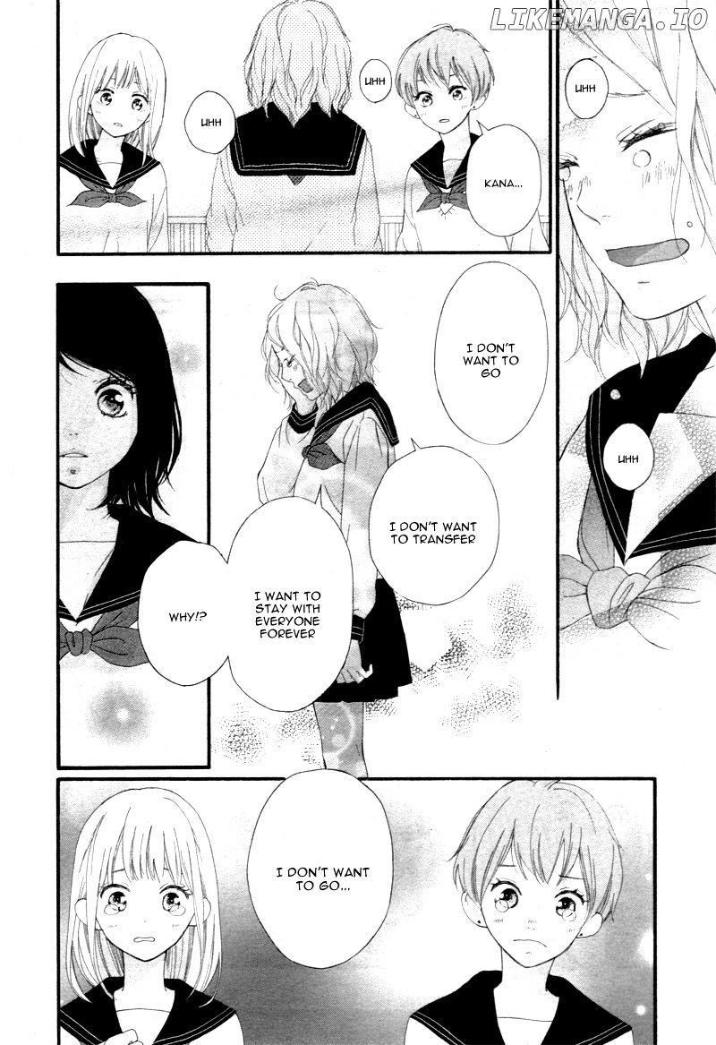 Omoi, Omoware, Furi, Furare chapter 24 - page 23