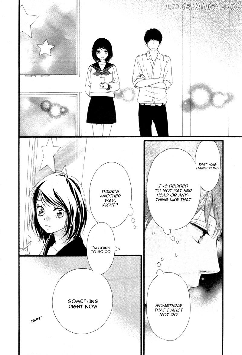 Omoi, Omoware, Furi, Furare chapter 24 - page 31