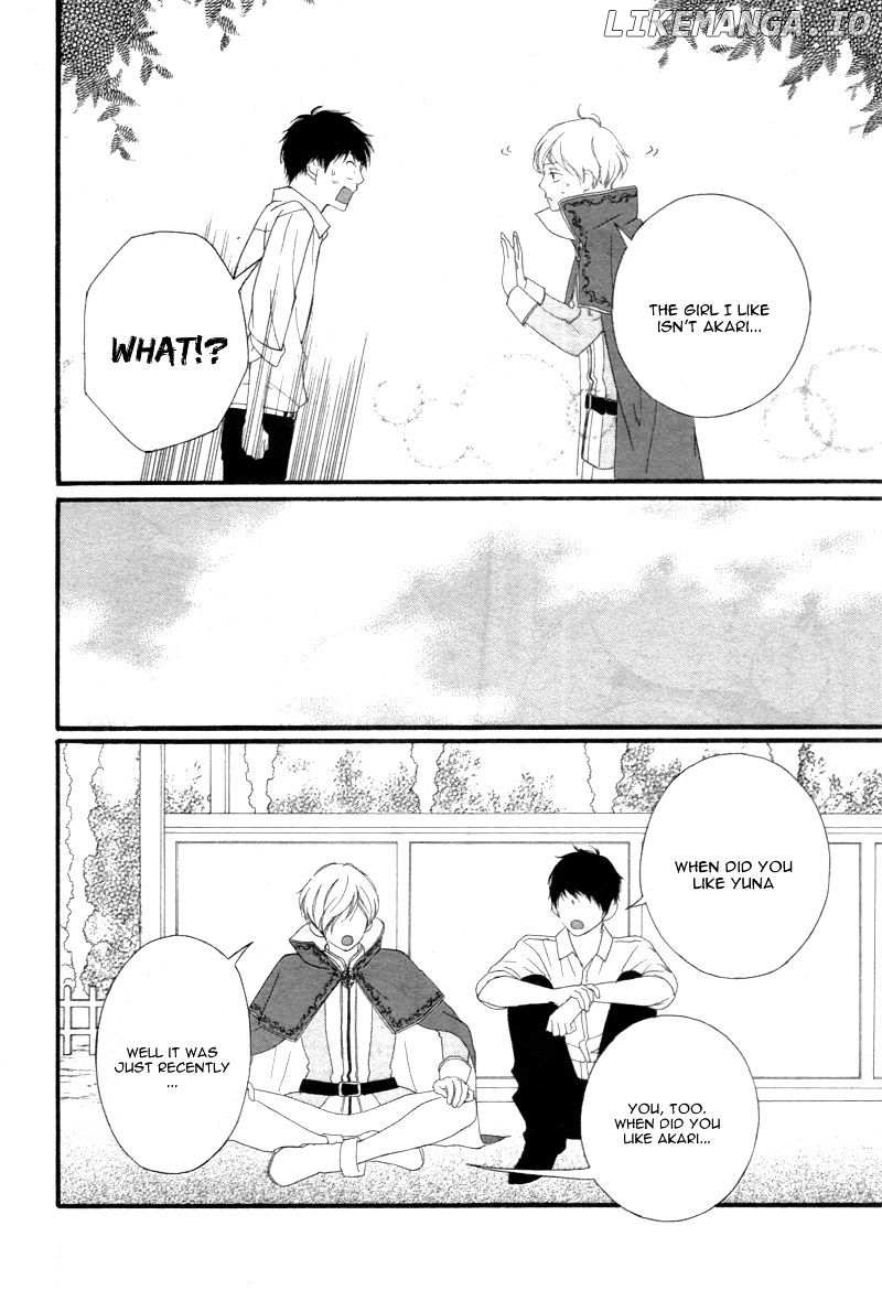 Omoi, Omoware, Furi, Furare chapter 24 - page 35