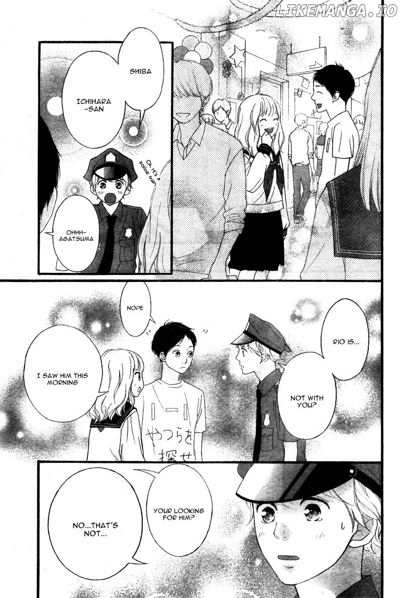 Omoi, Omoware, Furi, Furare chapter 24 - page 40