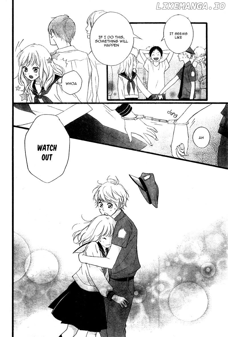 Omoi, Omoware, Furi, Furare chapter 24 - page 43