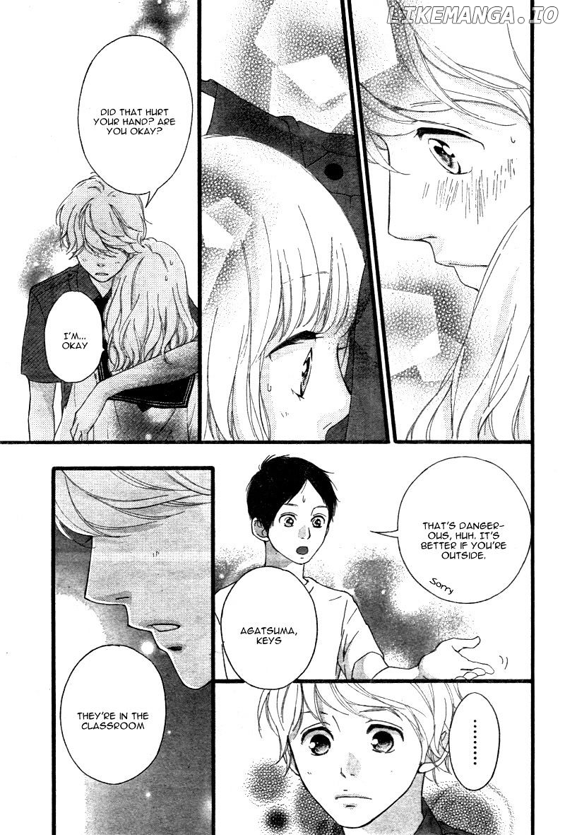 Omoi, Omoware, Furi, Furare chapter 24 - page 44