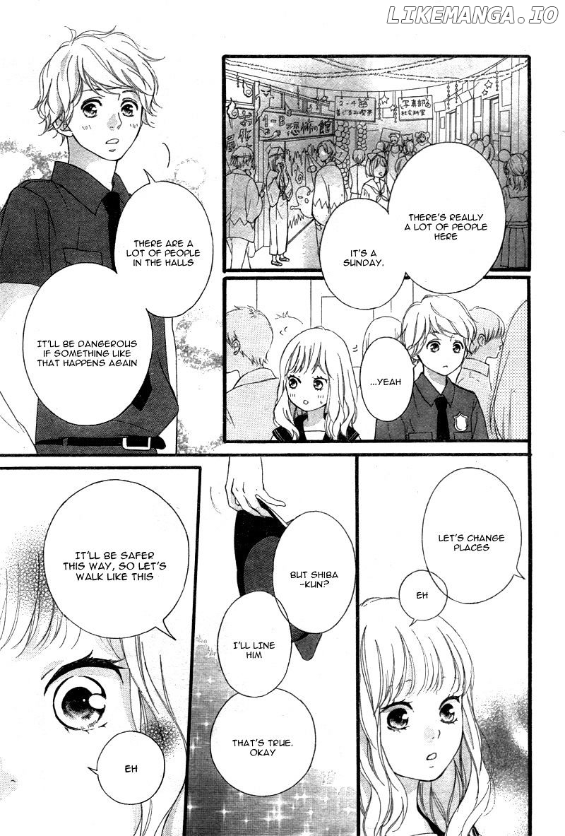 Omoi, Omoware, Furi, Furare chapter 24 - page 46