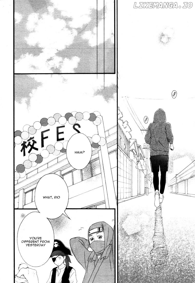 Omoi, Omoware, Furi, Furare chapter 24 - page 7