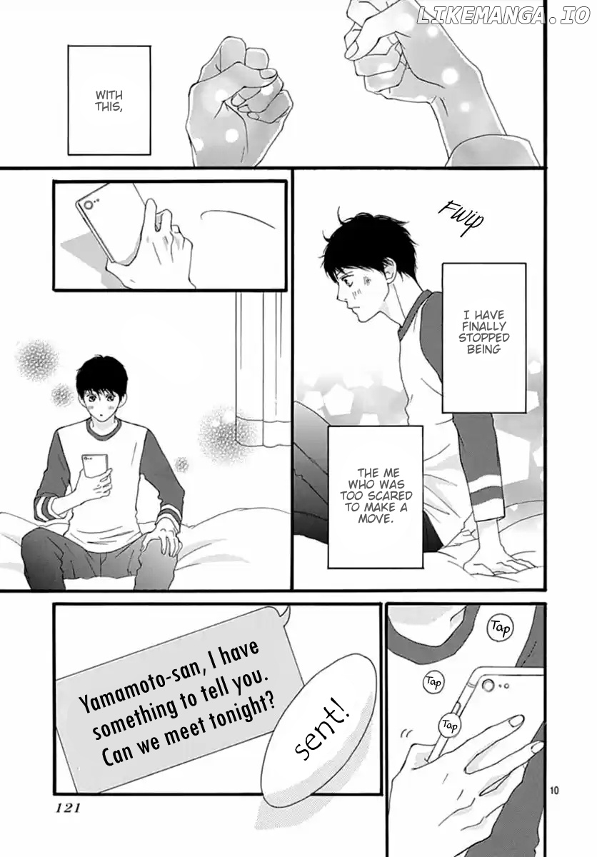 Omoi, Omoware, Furi, Furare chapter 41 - page 10