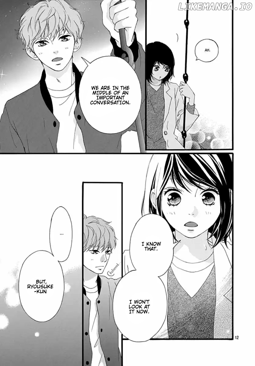 Omoi, Omoware, Furi, Furare chapter 41 - page 12