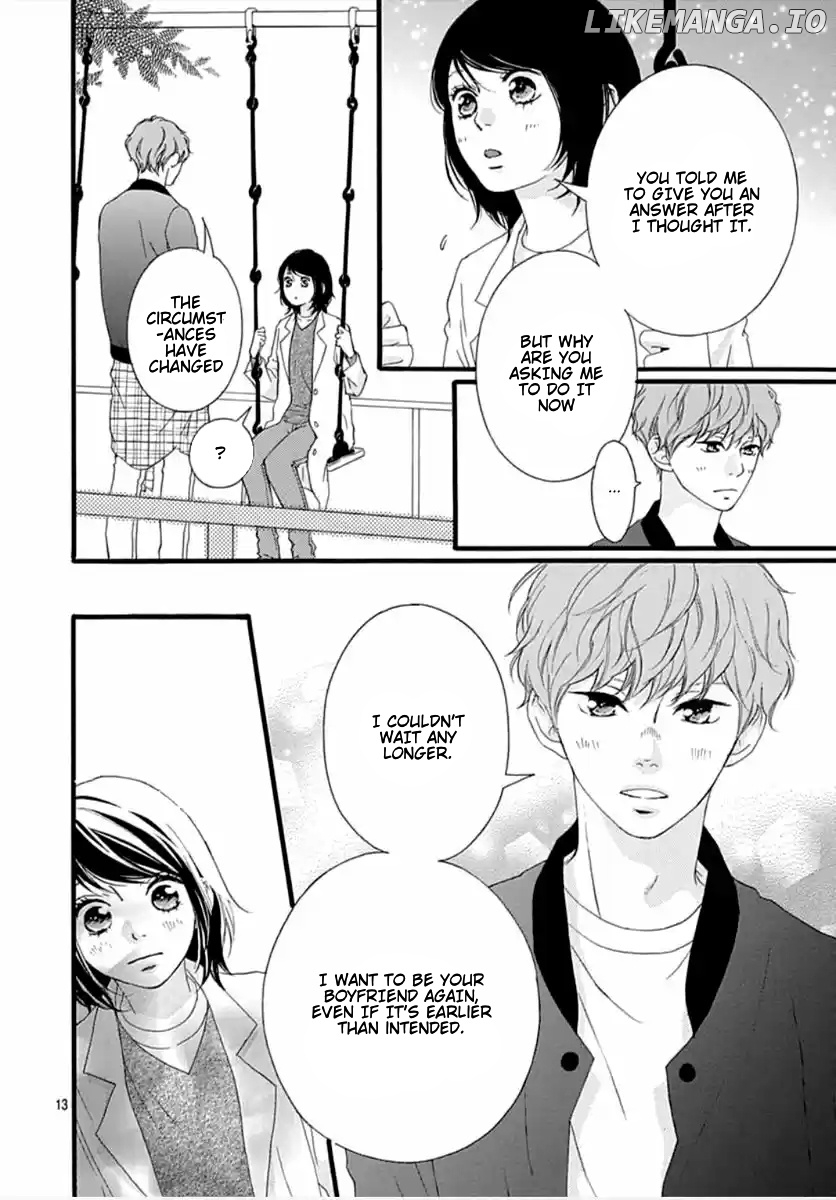 Omoi, Omoware, Furi, Furare chapter 41 - page 13