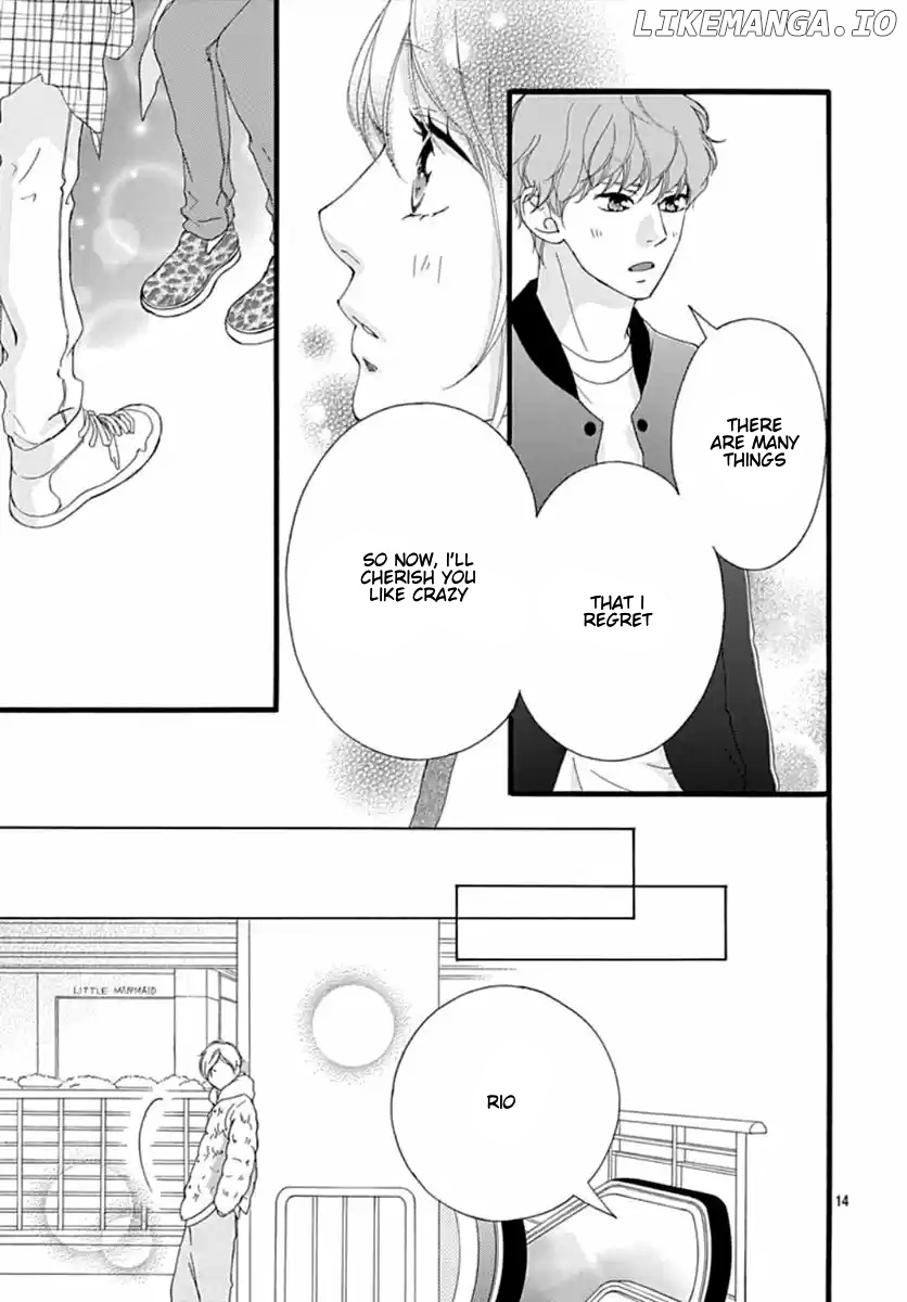 Omoi, Omoware, Furi, Furare chapter 41 - page 14
