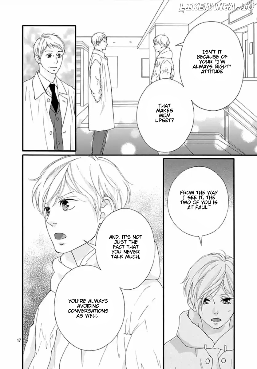 Omoi, Omoware, Furi, Furare chapter 41 - page 17