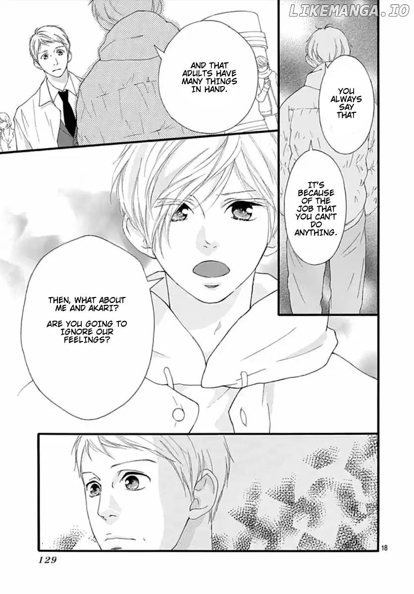Omoi, Omoware, Furi, Furare chapter 41 - page 18