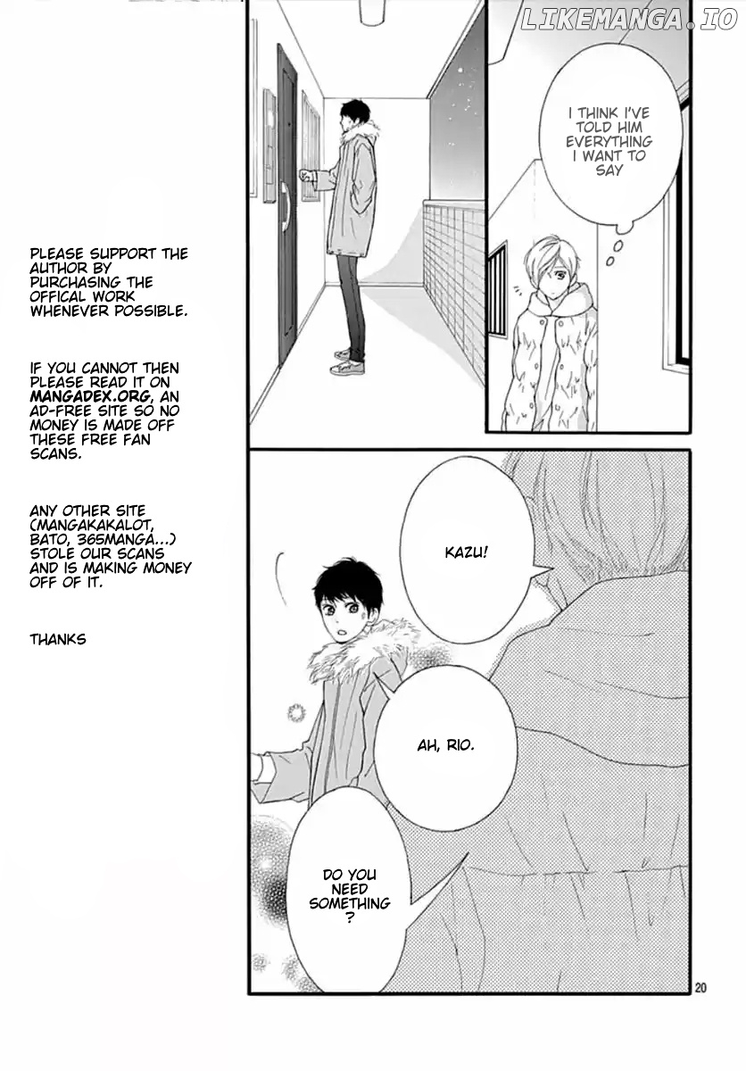 Omoi, Omoware, Furi, Furare chapter 41 - page 20