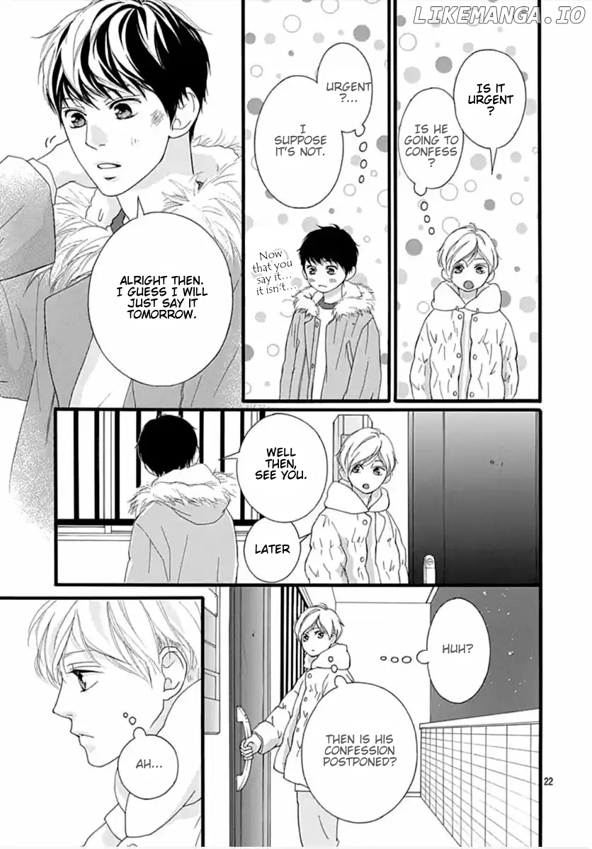 Omoi, Omoware, Furi, Furare chapter 41 - page 22