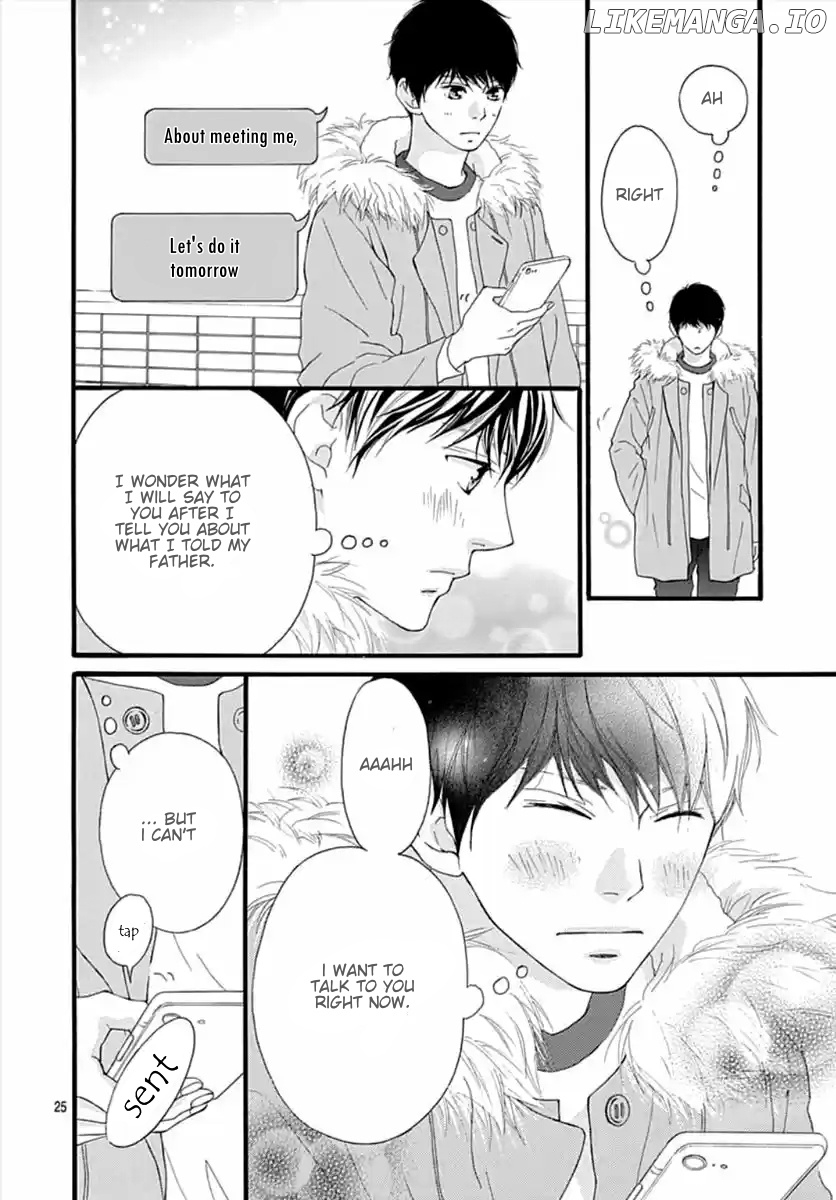 Omoi, Omoware, Furi, Furare chapter 41 - page 25