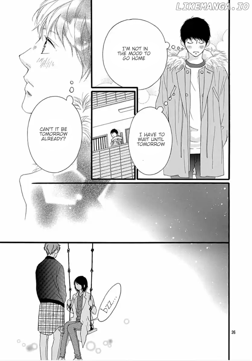 Omoi, Omoware, Furi, Furare chapter 41 - page 26