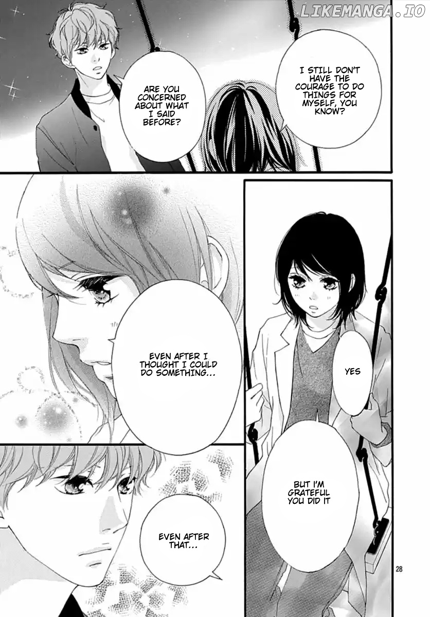 Omoi, Omoware, Furi, Furare chapter 41 - page 28