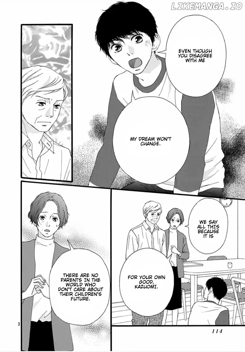 Omoi, Omoware, Furi, Furare chapter 41 - page 3