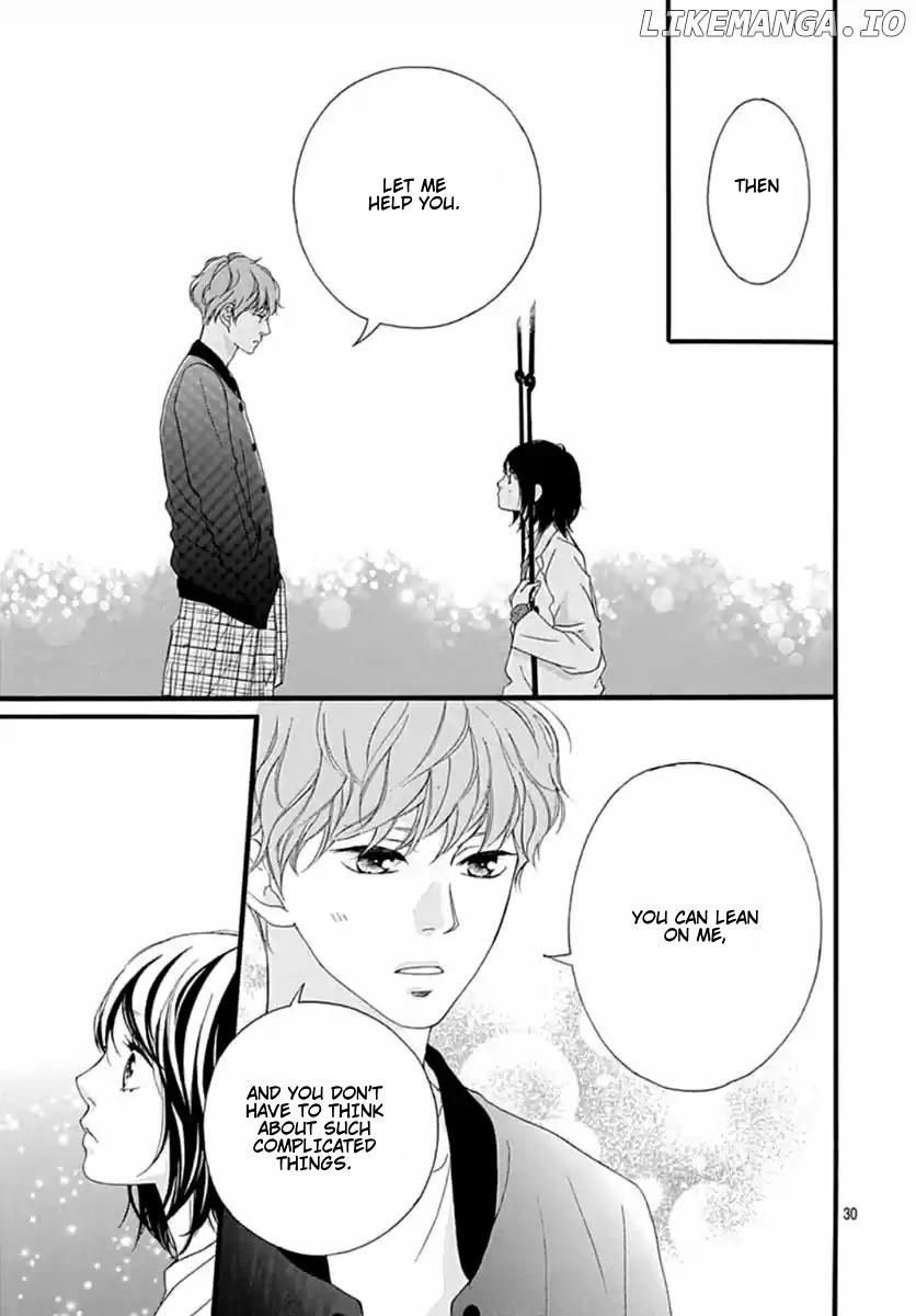 Omoi, Omoware, Furi, Furare chapter 41 - page 30