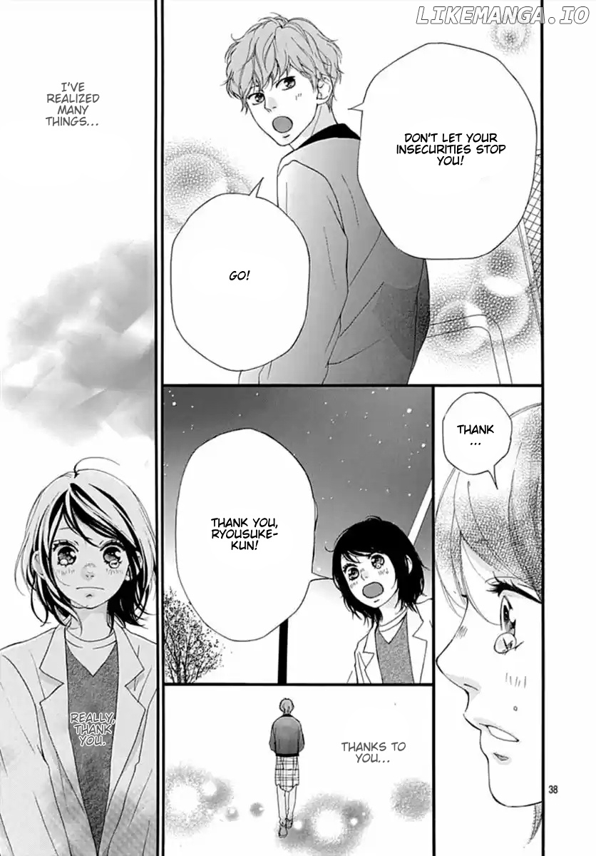 Omoi, Omoware, Furi, Furare chapter 41 - page 37