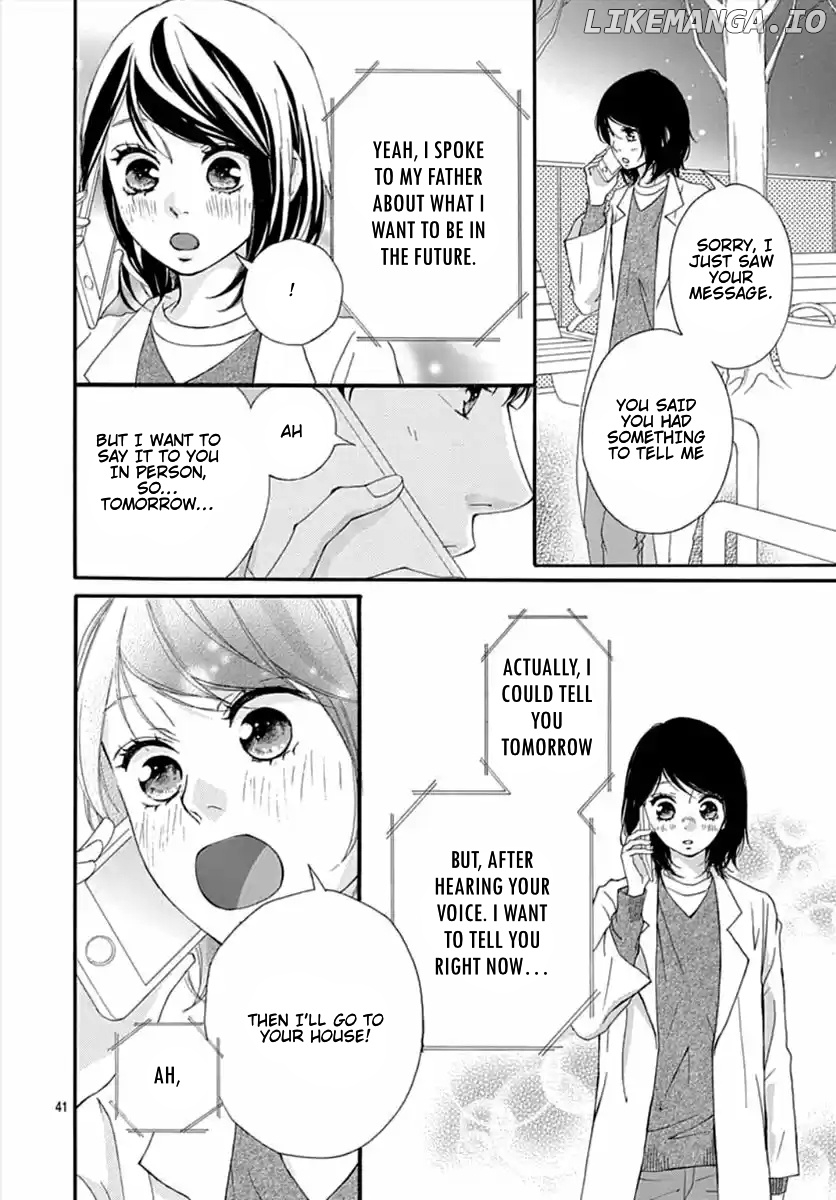 Omoi, Omoware, Furi, Furare chapter 41 - page 40