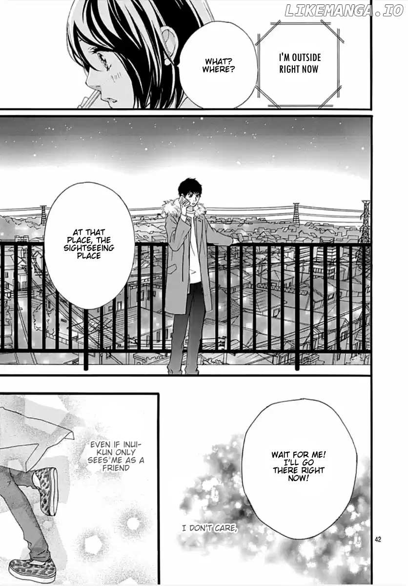 Omoi, Omoware, Furi, Furare chapter 41 - page 41