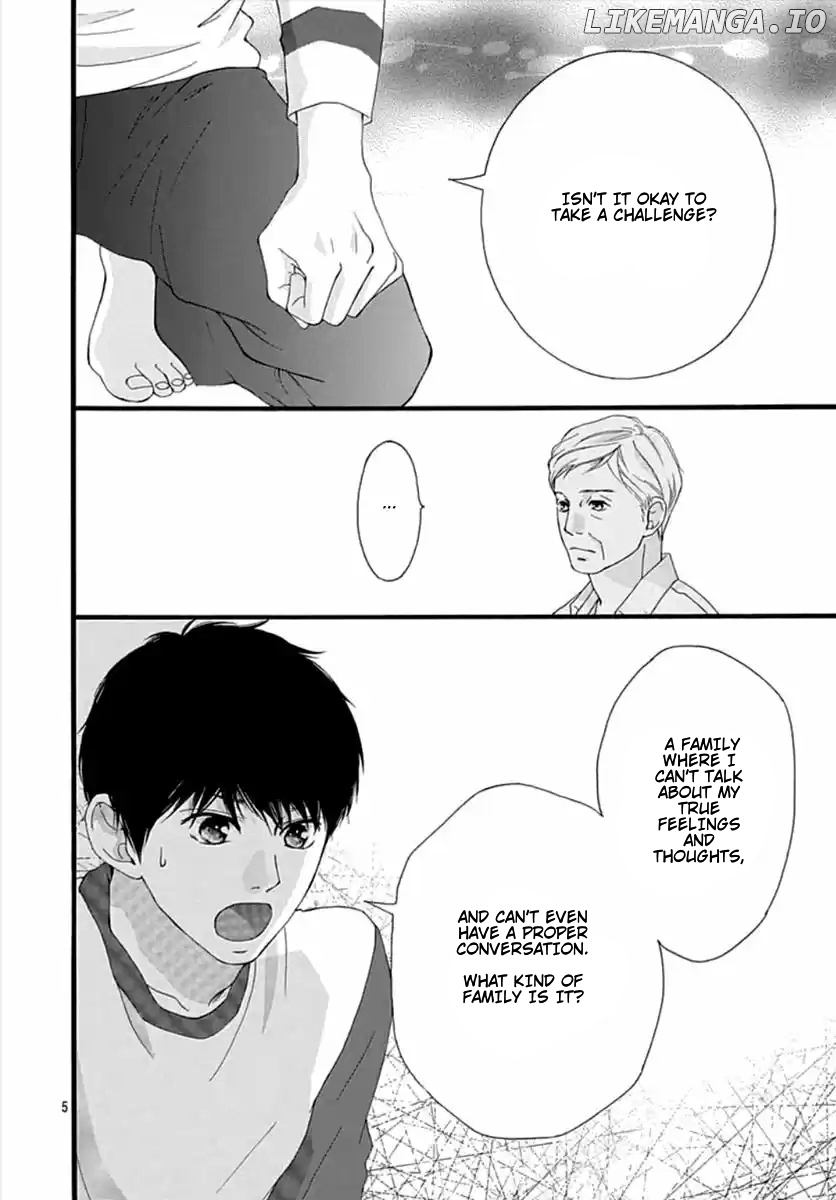 Omoi, Omoware, Furi, Furare chapter 41 - page 5
