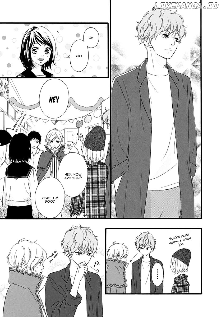 Omoi, Omoware, Furi, Furare chapter 25 - page 9