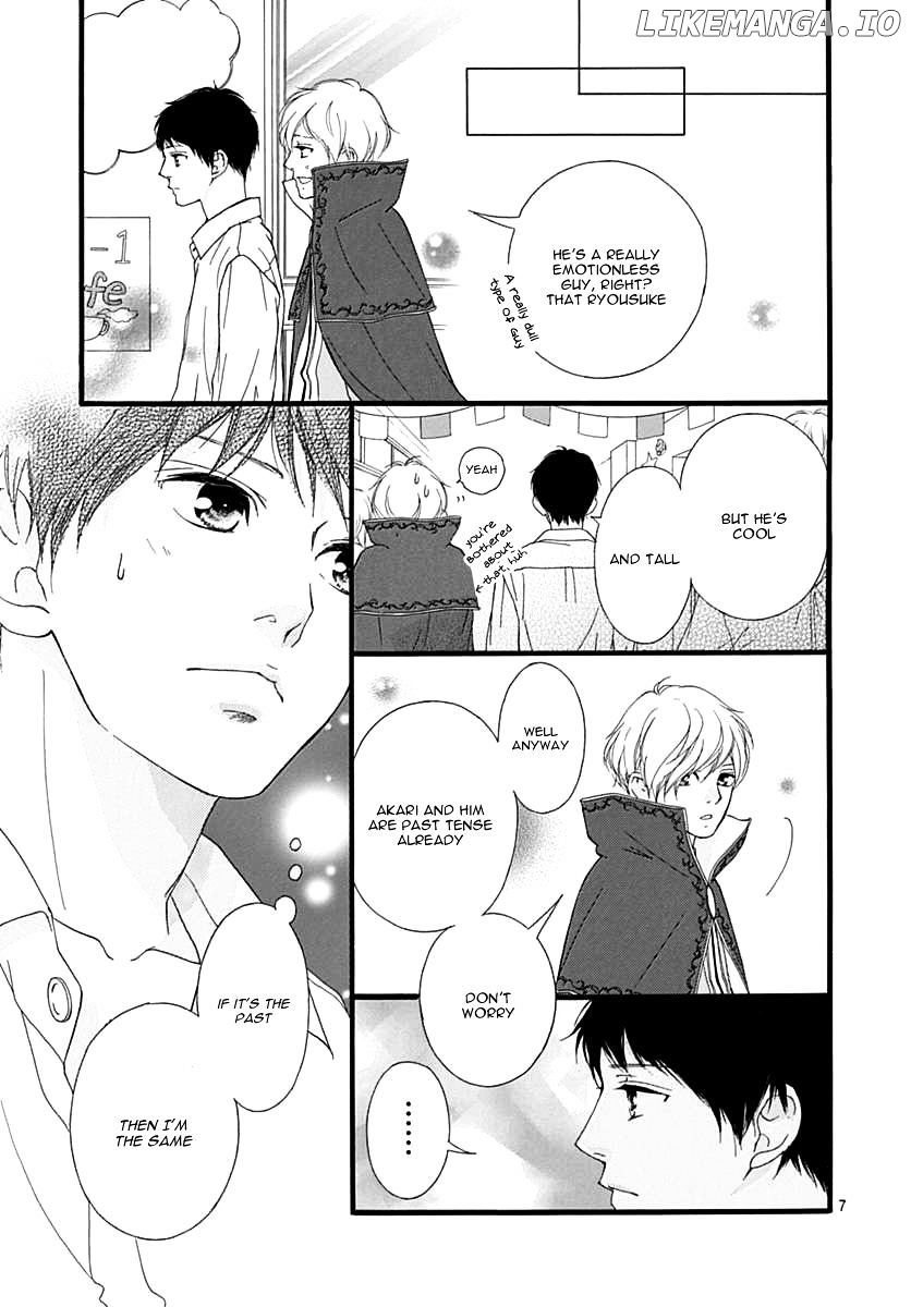 Omoi, Omoware, Furi, Furare chapter 25 - page 11