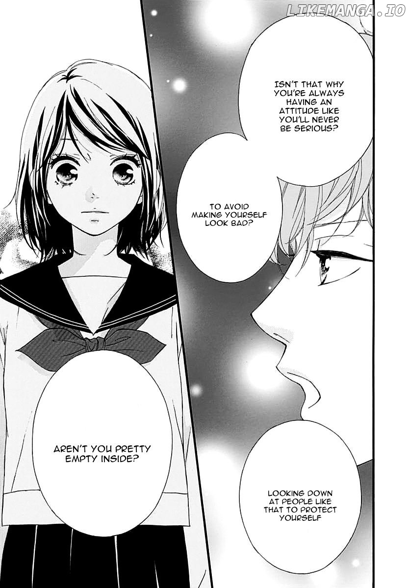 Omoi, Omoware, Furi, Furare chapter 25 - page 19
