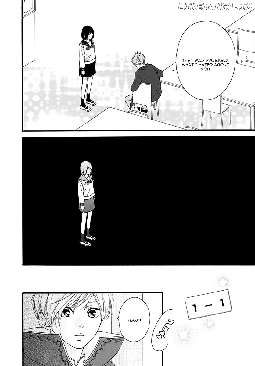 Omoi, Omoware, Furi, Furare chapter 25 - page 20