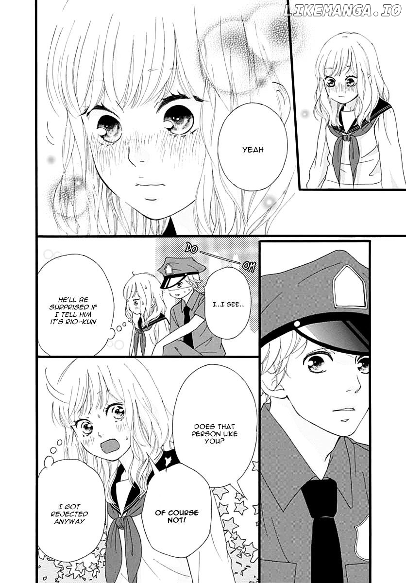 Omoi, Omoware, Furi, Furare chapter 25 - page 26