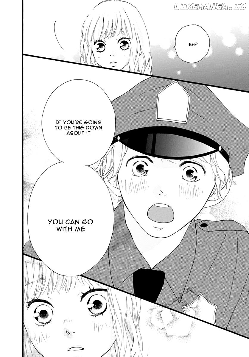 Omoi, Omoware, Furi, Furare chapter 25 - page 28