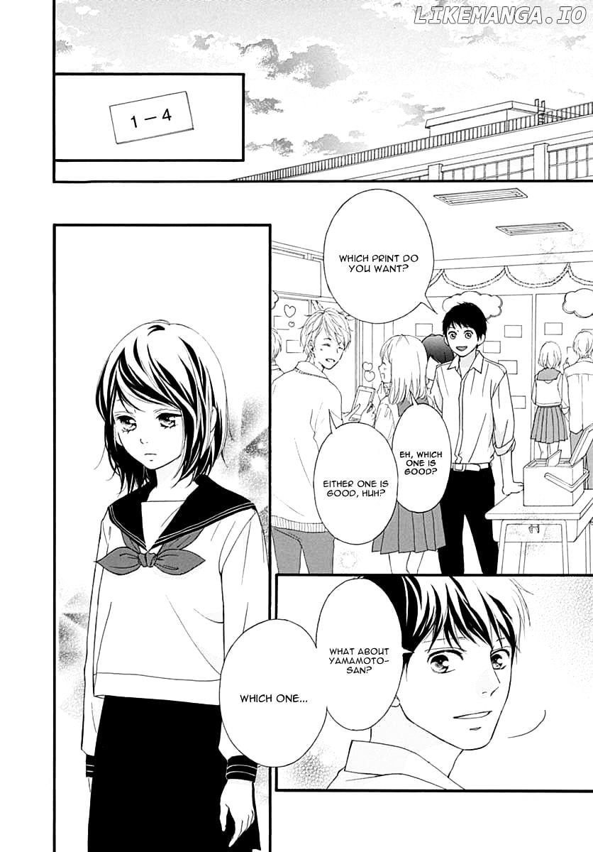 Omoi, Omoware, Furi, Furare chapter 25 - page 32