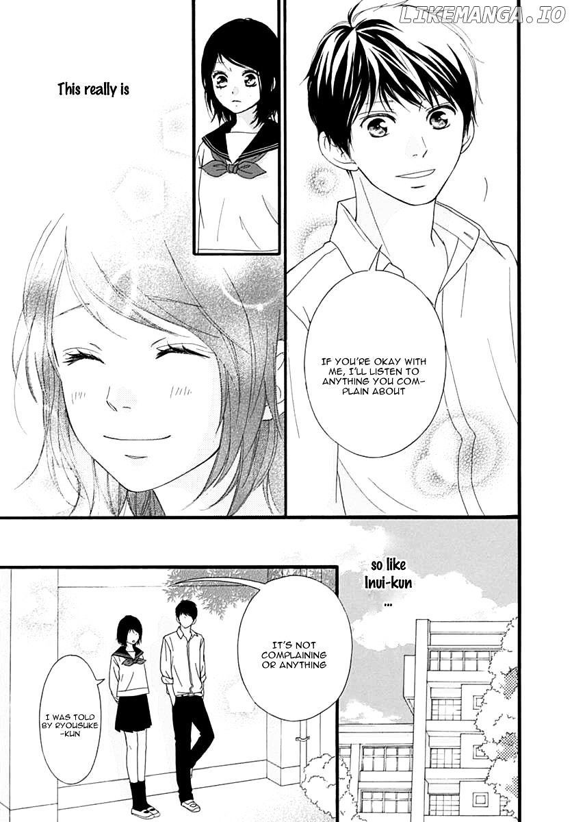 Omoi, Omoware, Furi, Furare chapter 25 - page 35
