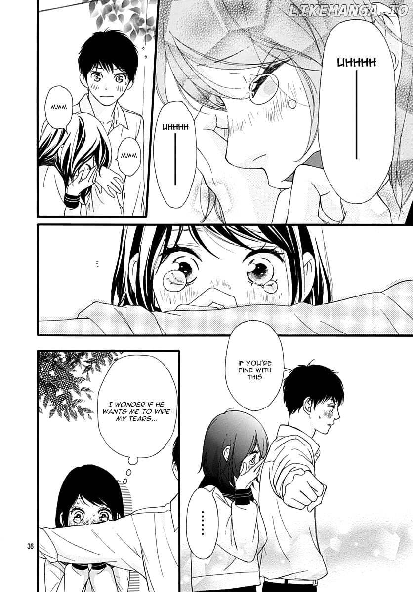 Omoi, Omoware, Furi, Furare chapter 25 - page 40