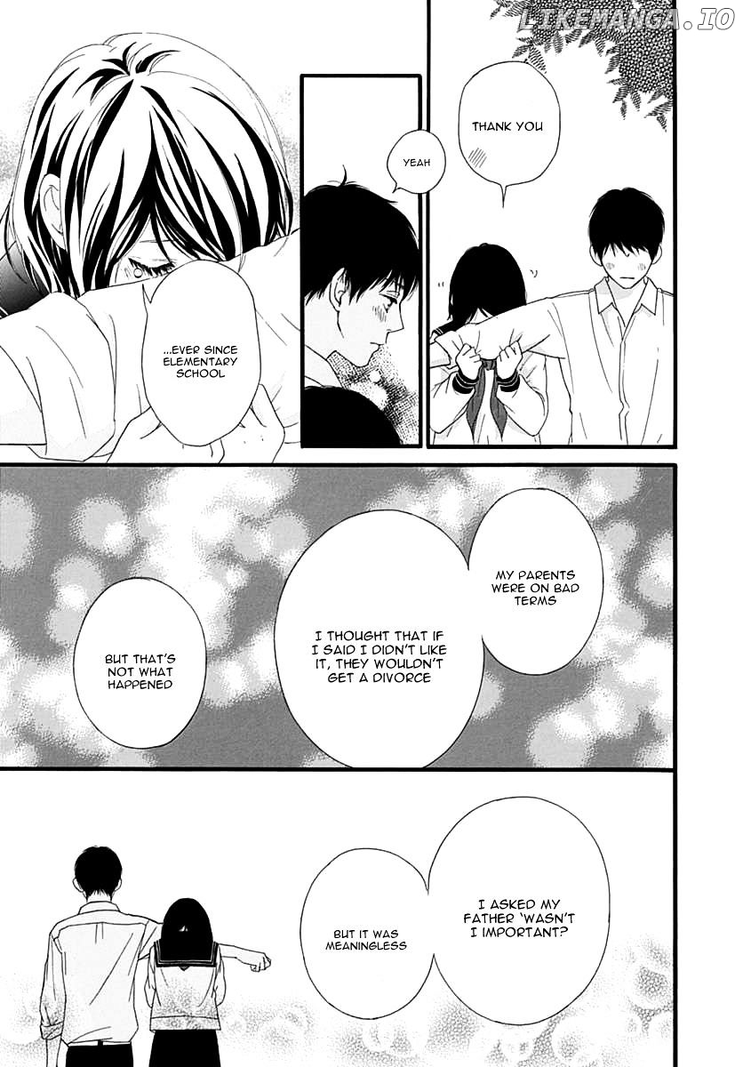 Omoi, Omoware, Furi, Furare chapter 25 - page 41