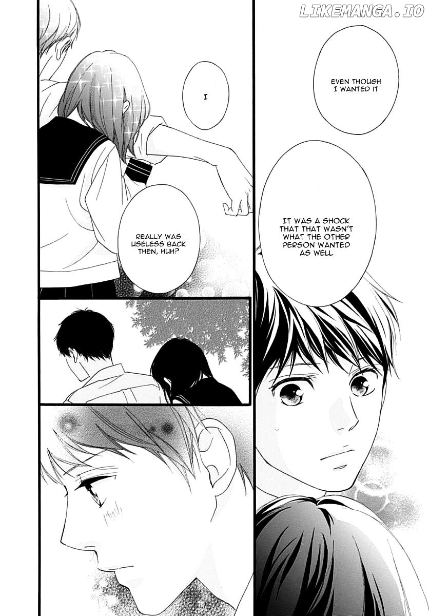 Omoi, Omoware, Furi, Furare chapter 25 - page 42